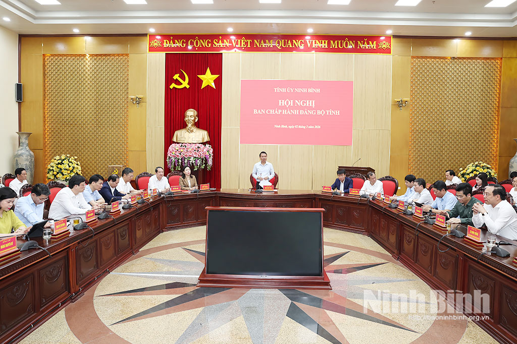 Quang cảnh Hội nghị.