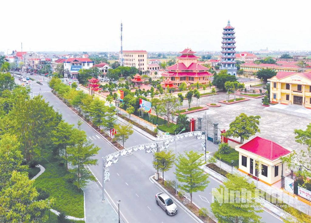 Nông thôn mới xã Xuân Trường ngày càng đổi mới và phát triển.