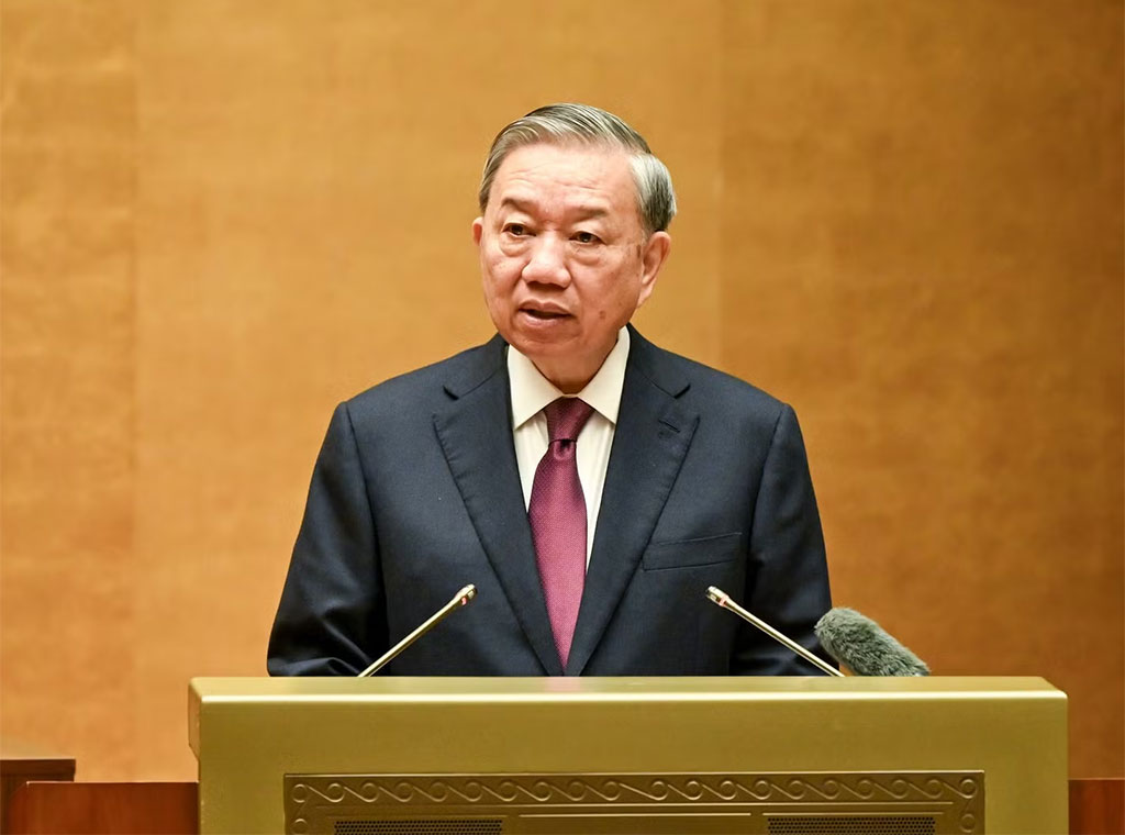 Tổng Bí thư, Chủ tịch nước Tô Lâm phát biểu chỉ đạo hội nghị. (Ảnh: DUY LINH)