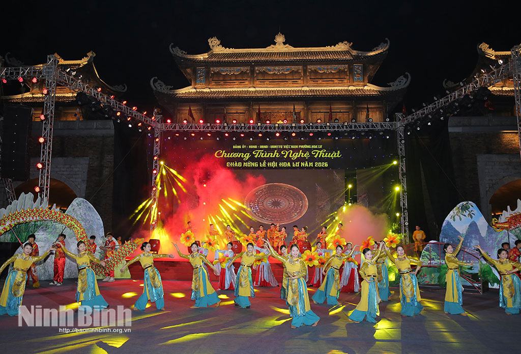 Tiết mục văn nghệ tại chương trình.