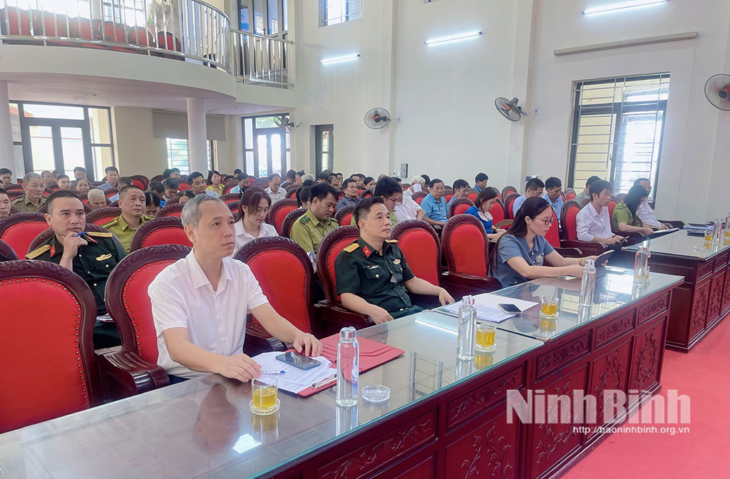 Các đại biểu dự hội nghị.