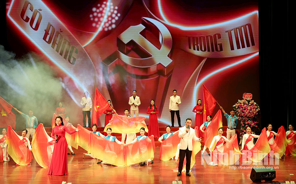 Tiết mục tham gia liên hoan của Đoàn Thanh niên Sở Văn hóa và Thể thao.