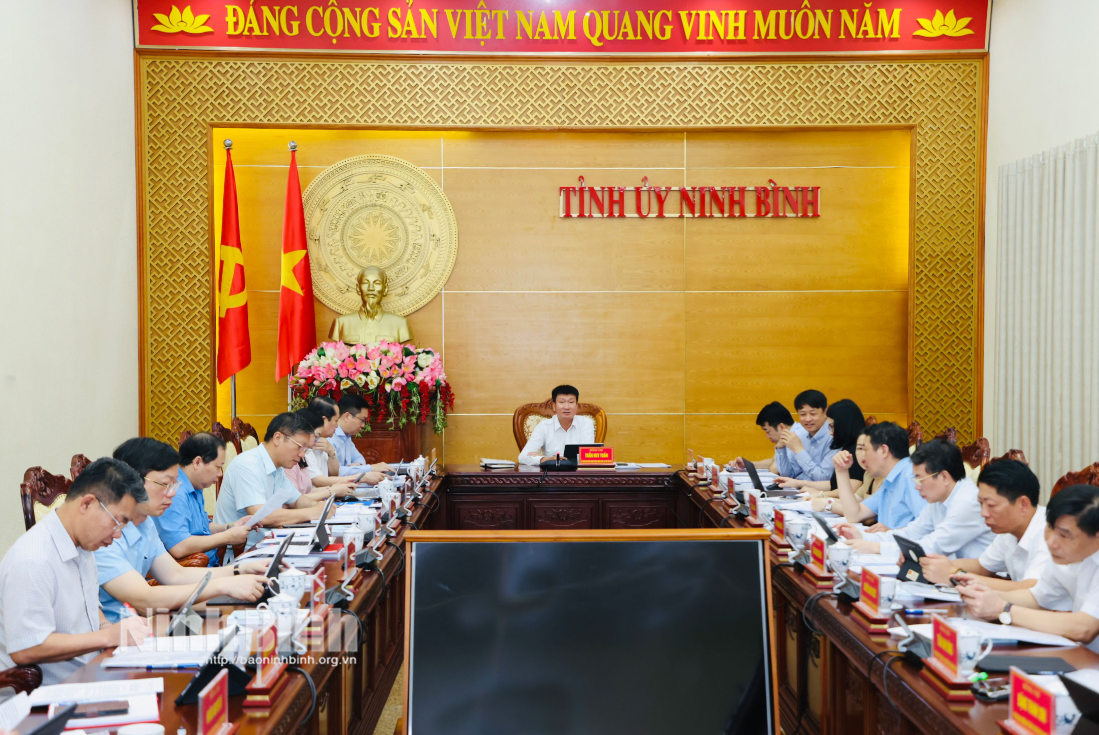 Quang cảnh hội nghị.