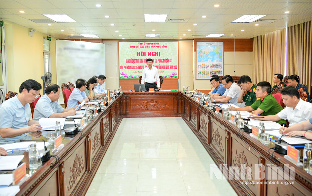 Quang cảnh hội nghị.