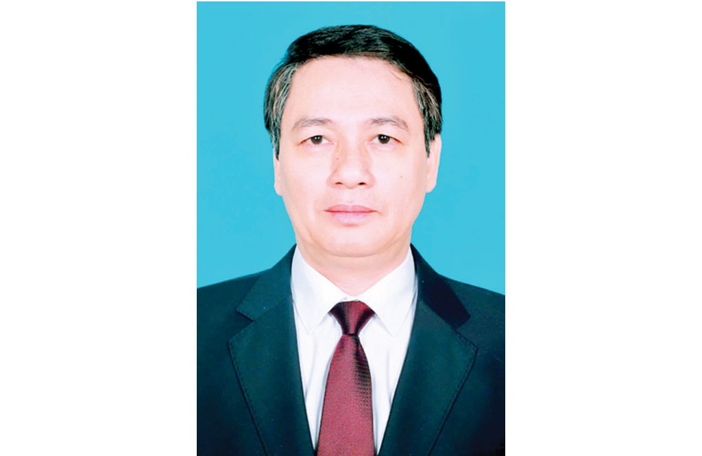 Đồng chí Phạm Quang Ái, Tỉnh ủy viên, Giám đốc Sở Ngoại vụ.