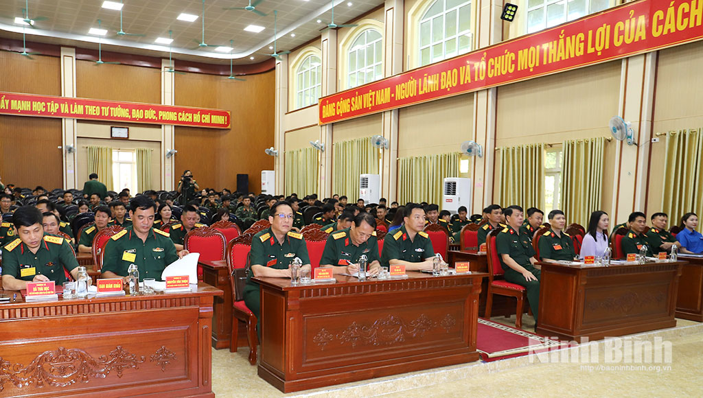 Các đại biểu dự hội thi.
