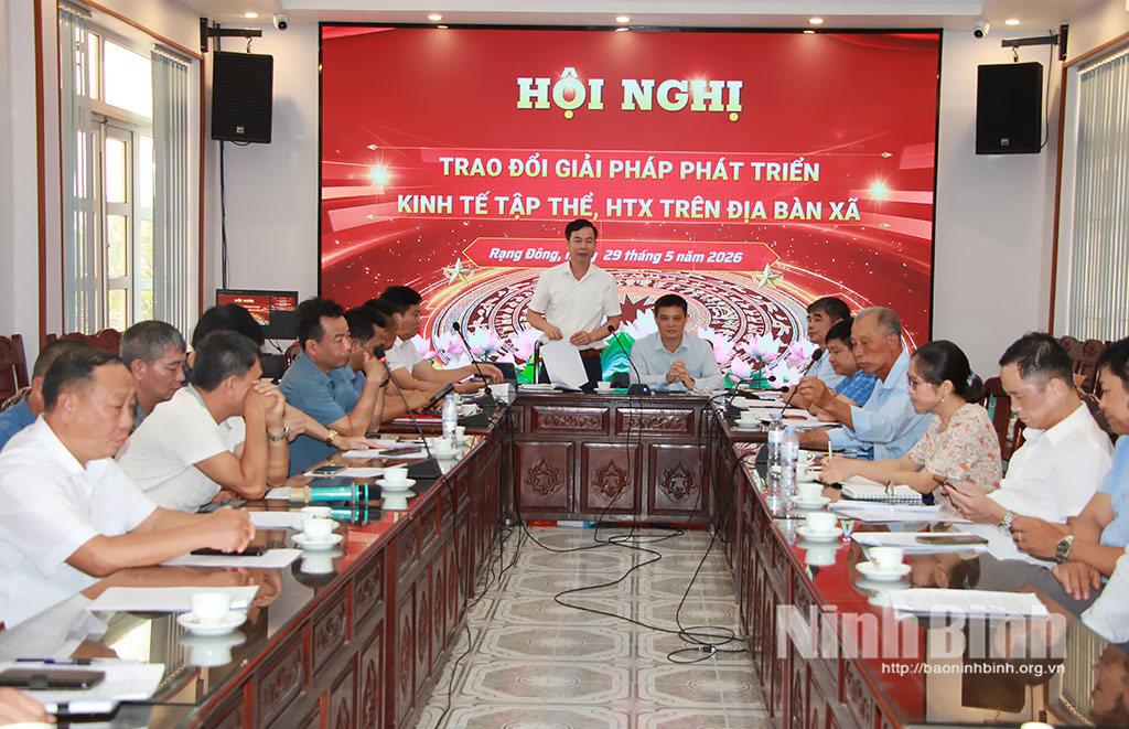 Quang cảnh hội nghị.