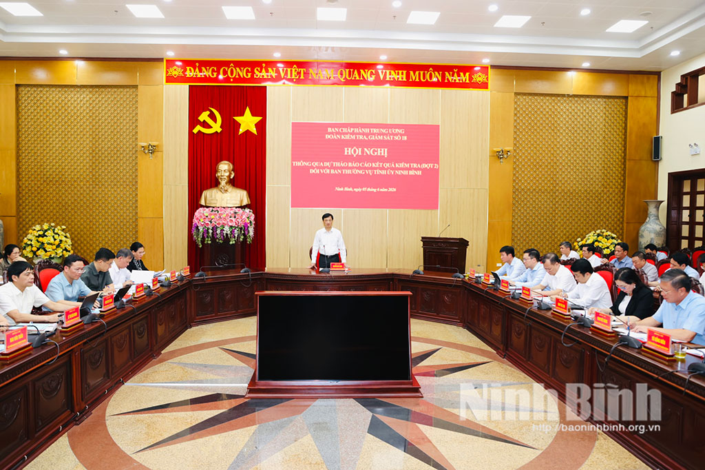 Quang cảnh hội nghị.