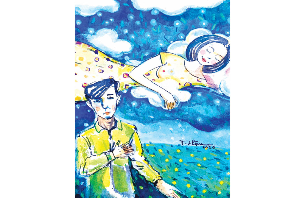 Minh họa: Trần Hậu