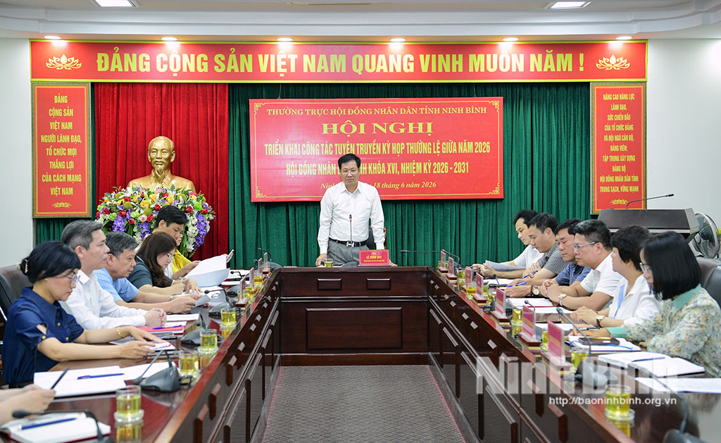 Quang cảnh hội nghị.