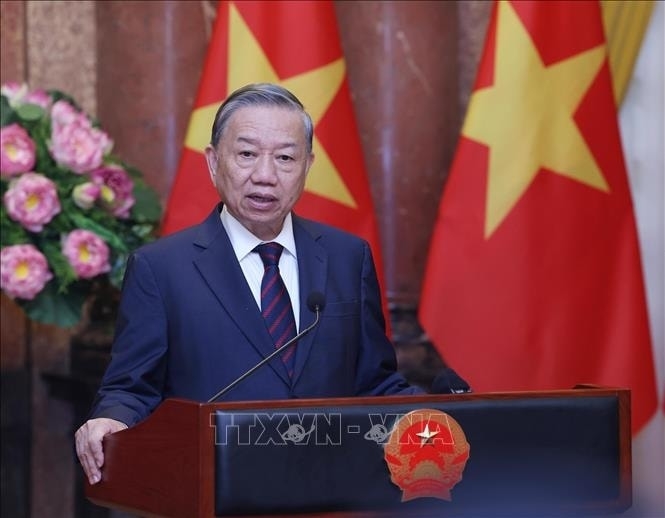 Tổng Bí thư, Chủ tịch nước Tô Lâm. Ảnh: TTXVN