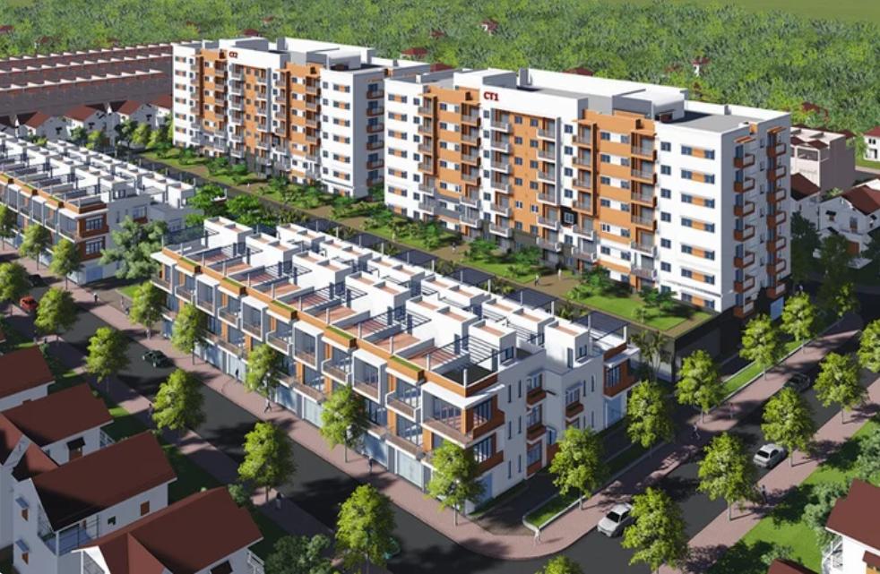 UBND tỉnh Ninh Bình chấp thuận chủ trương đầu tư Dự án xây dựng nhà ở xã hội Bích Đào tại phường Hoa Lư. ảnh minh họa.