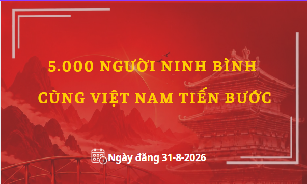 5.000 người Ninh Bình cùng Việt Nam tiến bước