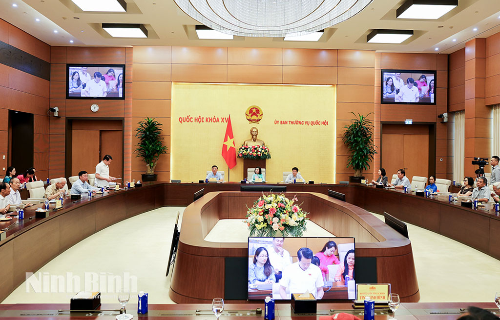 Quang cảnh buổi gặp mặt.