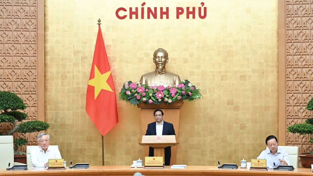 At the meeting (Photo: VNA)