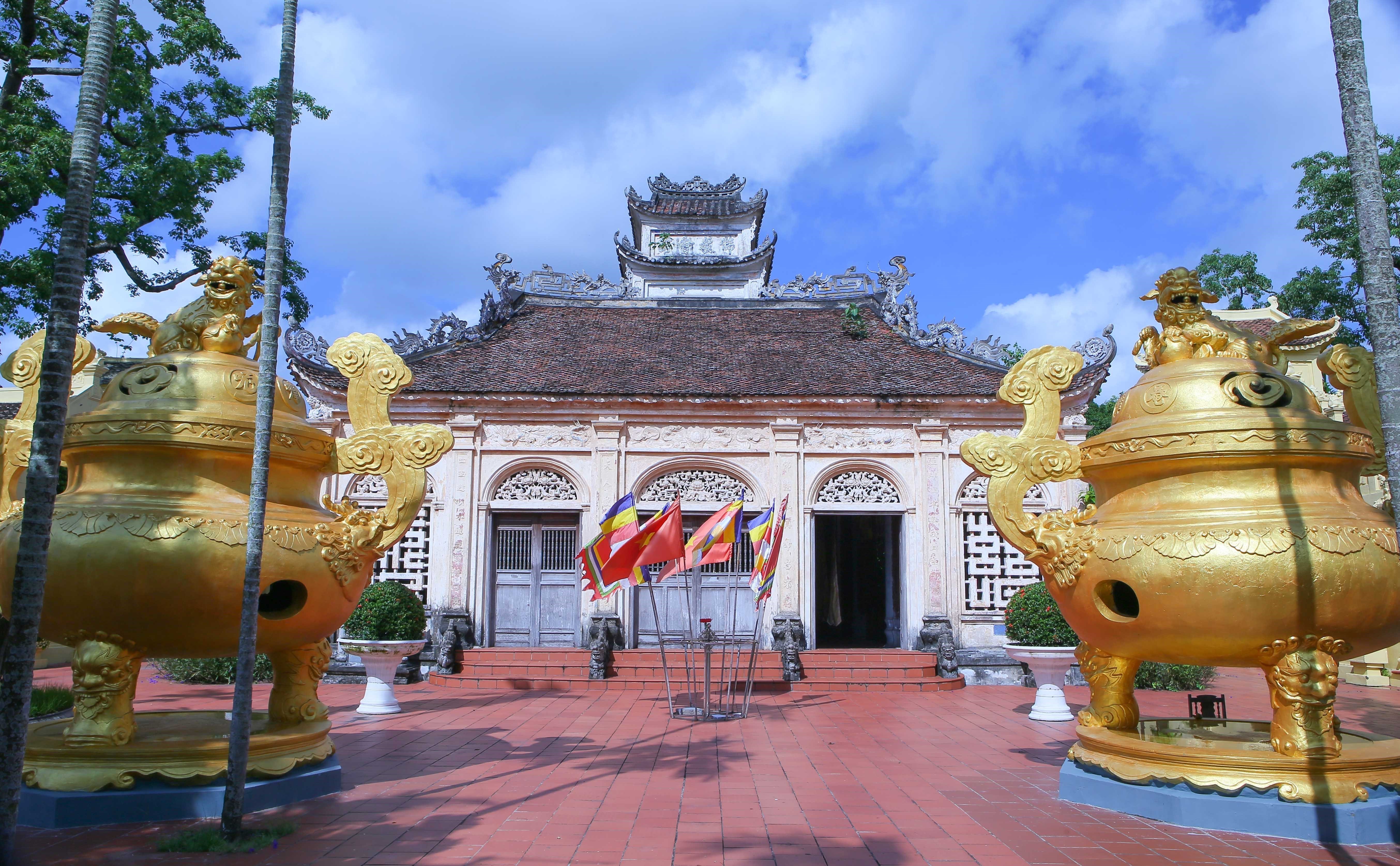 Chùa Cổ Lễ tại xã Cổ Lễ (Ninh Bình). Ảnh: TTXVN