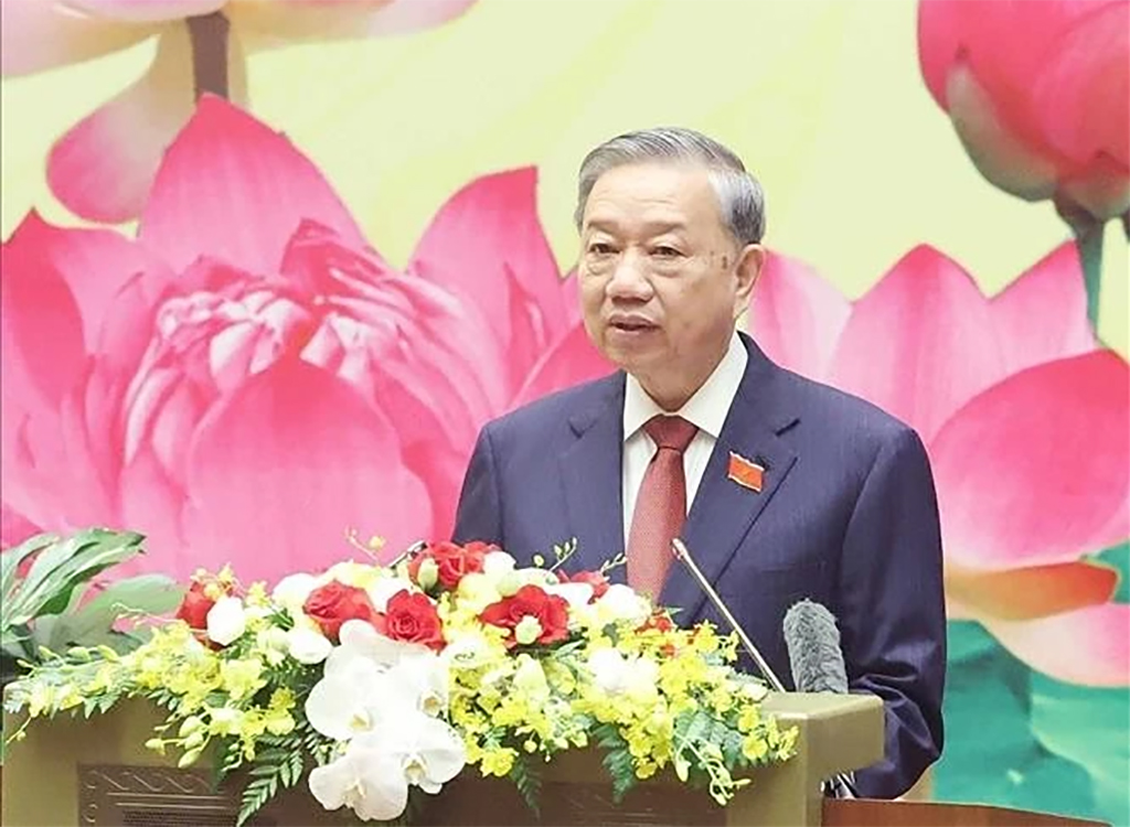 General Secretary of the Central Committee of the Communist Party of Viet Nam To Lam. (Photo: VNA)