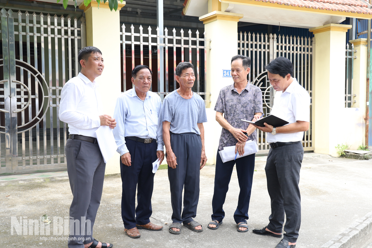 Người dân phường Đông A bày tỏ sự phấn khởi, đồng thuận với chủ trương sắp xếp, tổ chức lại tổ dân phố.