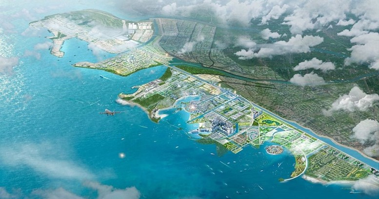 Khu kinh tế Ninh Cơ, tỉnh Ninh Bình.