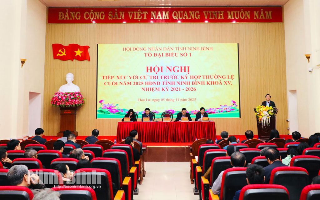 Quang cảnh hội nghị.