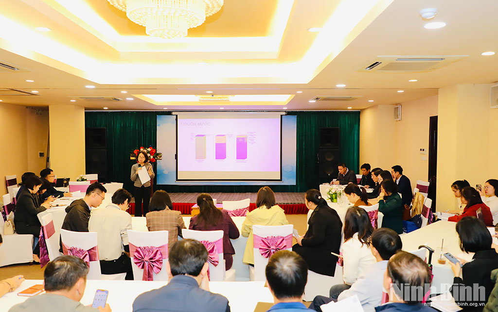 Quang cảnh hội nghị.