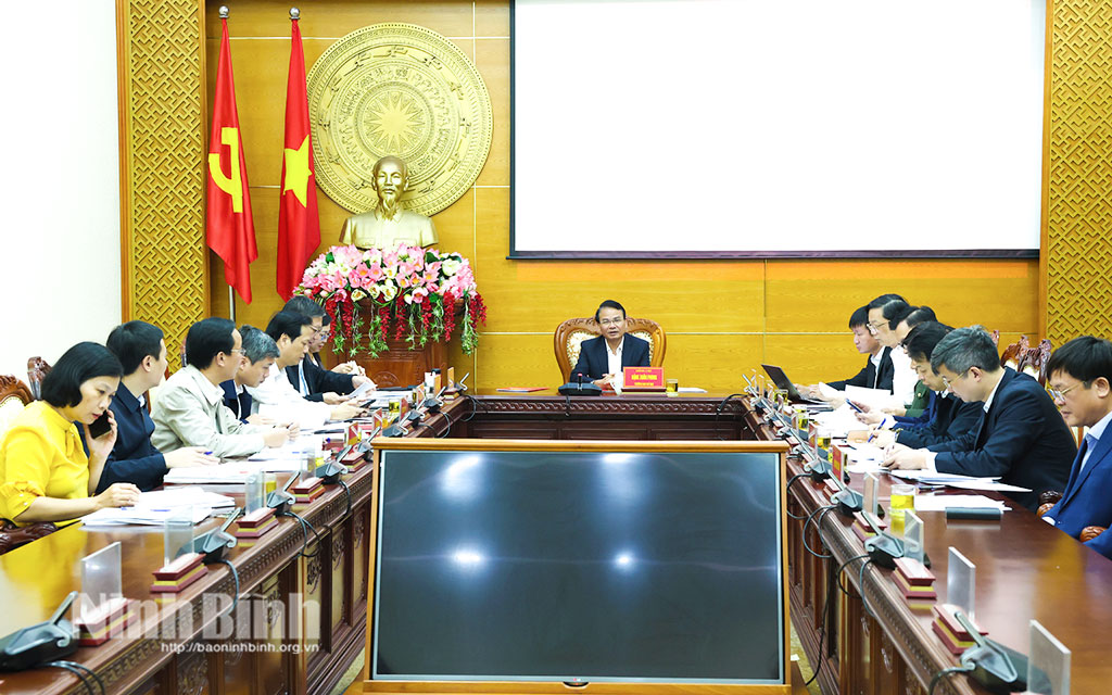 Quang cảnh hội nghị.