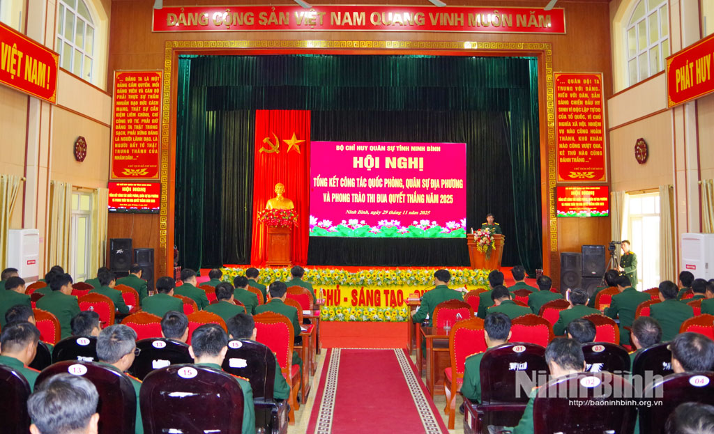 Quang cảnh hội nghị.
