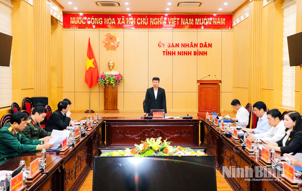 Quang cảnh hội nghị.