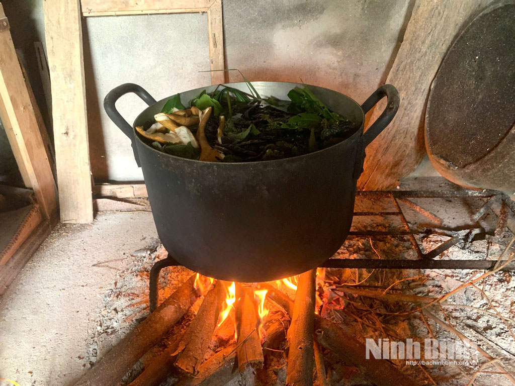 Ngọn lửa hồng liếm vào thanh củi khô, nổ lách tách như lời kể chuyện thủ thỉ.