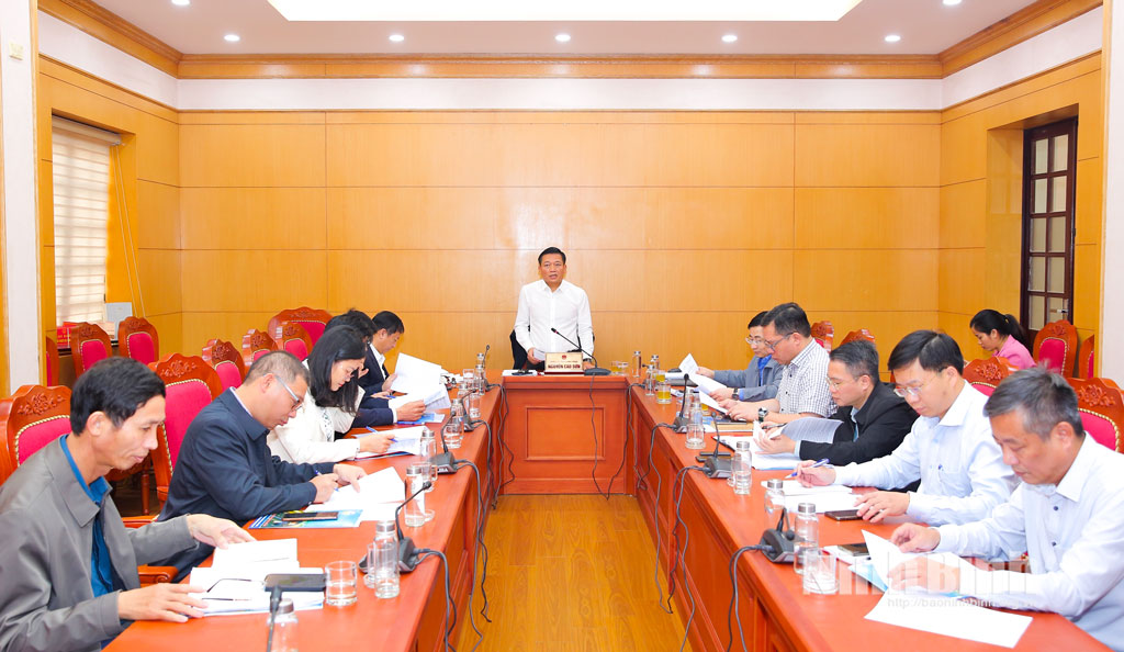 Quang cảnh hội nghị.