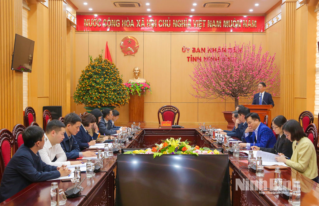 Quang cảnh hội nghị.