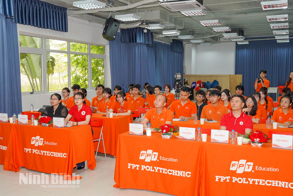 Quang cảnh lớp tập huấn.