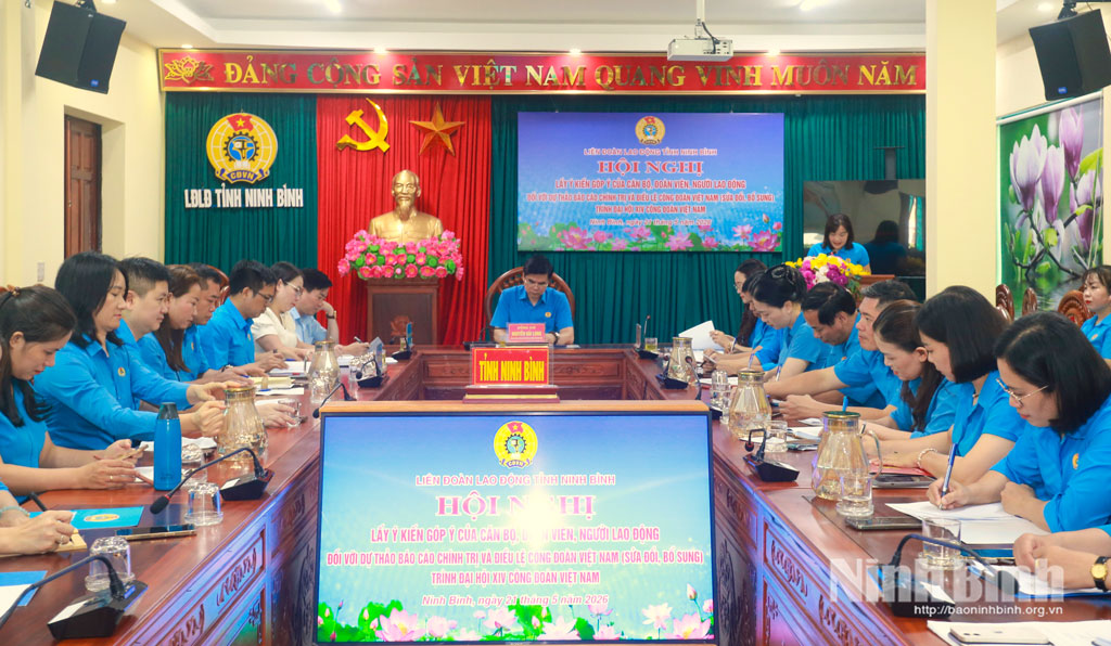 Quang cảnh hội nghị.