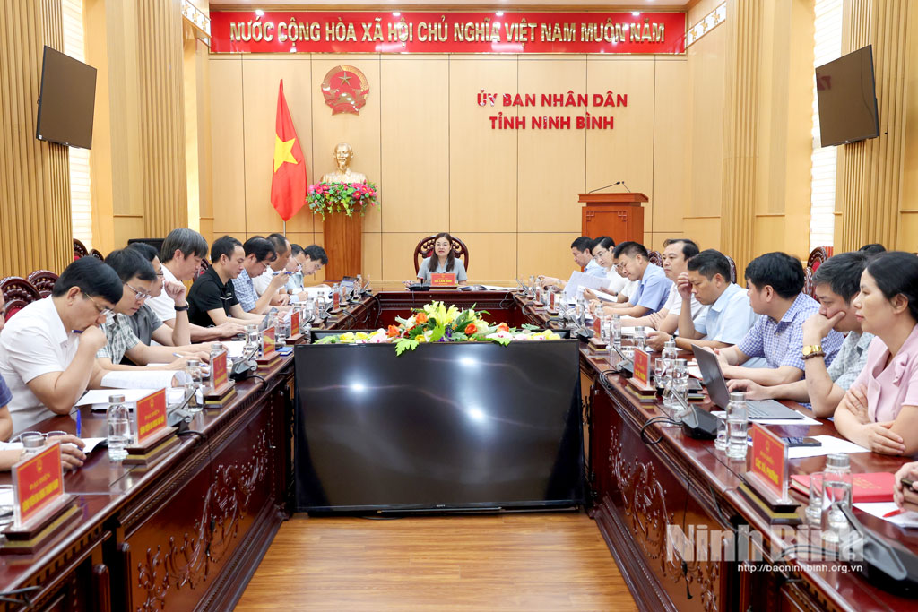 Quang cảnh hội nghị.