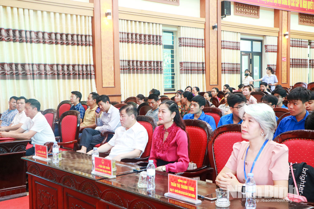 Các đại biểu dự lớp tập huấn.