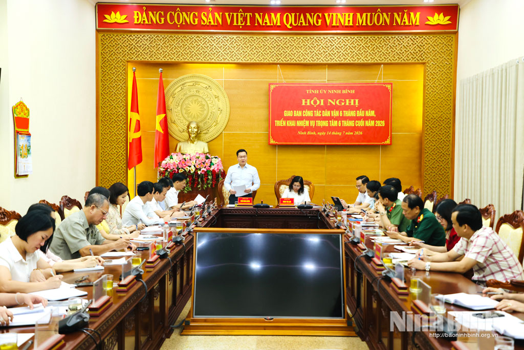 Quang cảnh hội nghị.