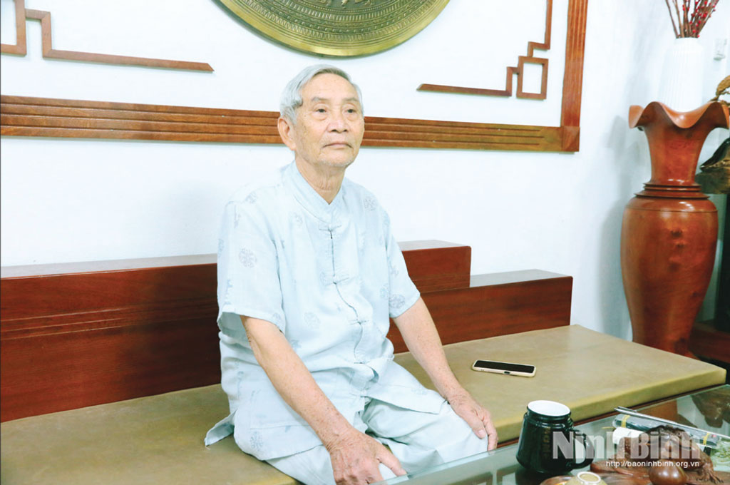 Cụ Vũ Mạnh Tuyên.