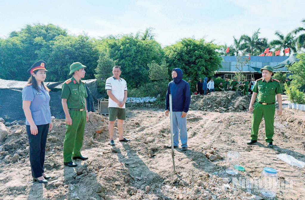 Tăng cường đấu tranh phòng, chống tội phạm và vi phạm pháp luật về môi trường