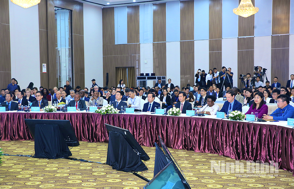 At the misterial-level rountable.