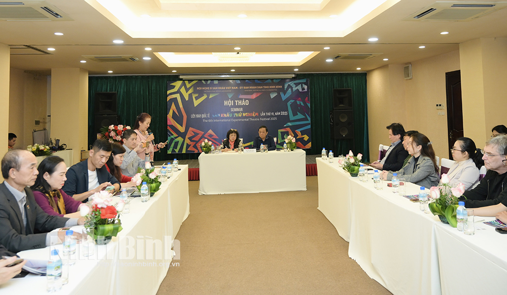 Quang cảnh Hội thảo.