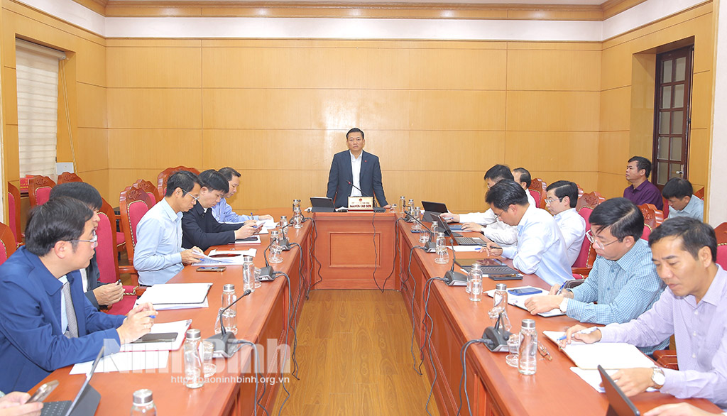 Quang cảnh hội nghị.