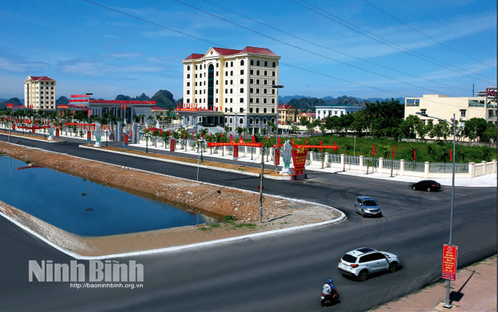 A corner of Gia Vien commune.