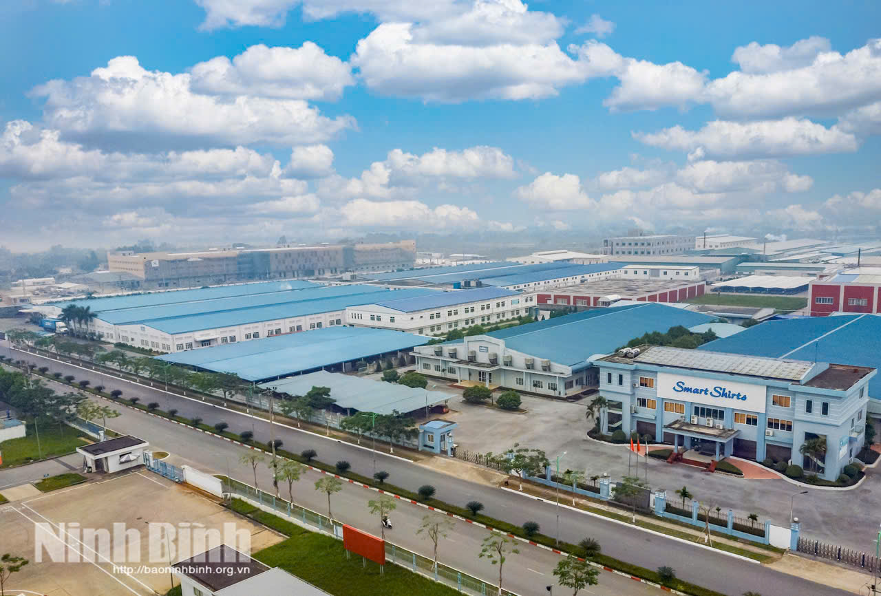 Bao Minh Industrial park in Lien Minh Commune.