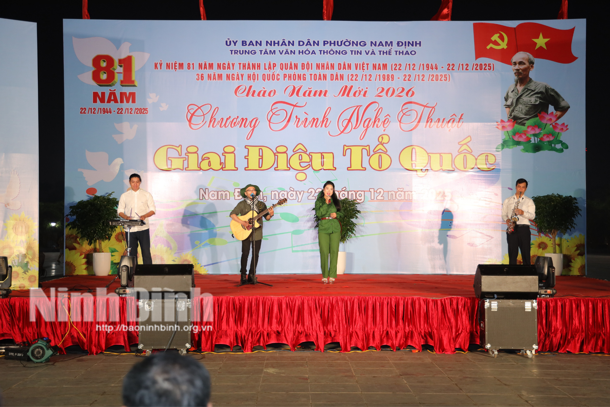 Chương trình văn nghệ tại Chương trình.