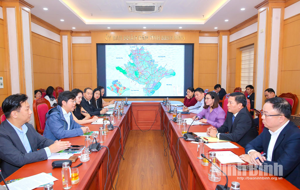 At the working session.