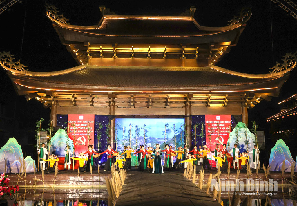 A performance at the programme.