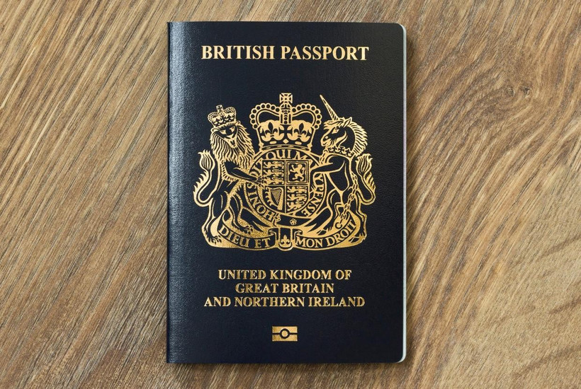 Hộ chiếu Anh. (Nguồn: 123RF)