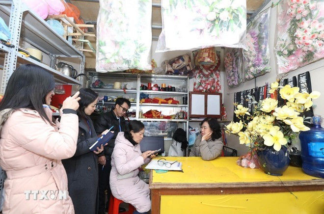 Lang Son collects information for 2026 Economic Census (Photo: VNA)