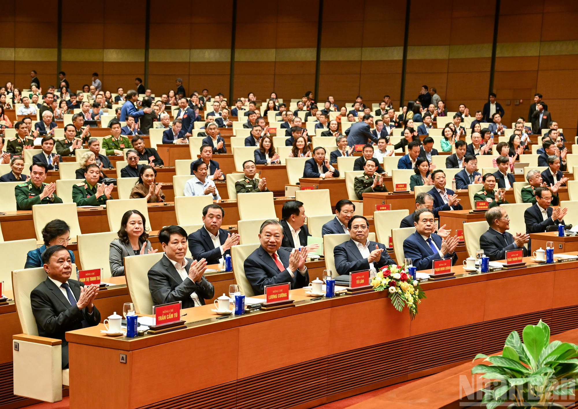 Participants at the conference.