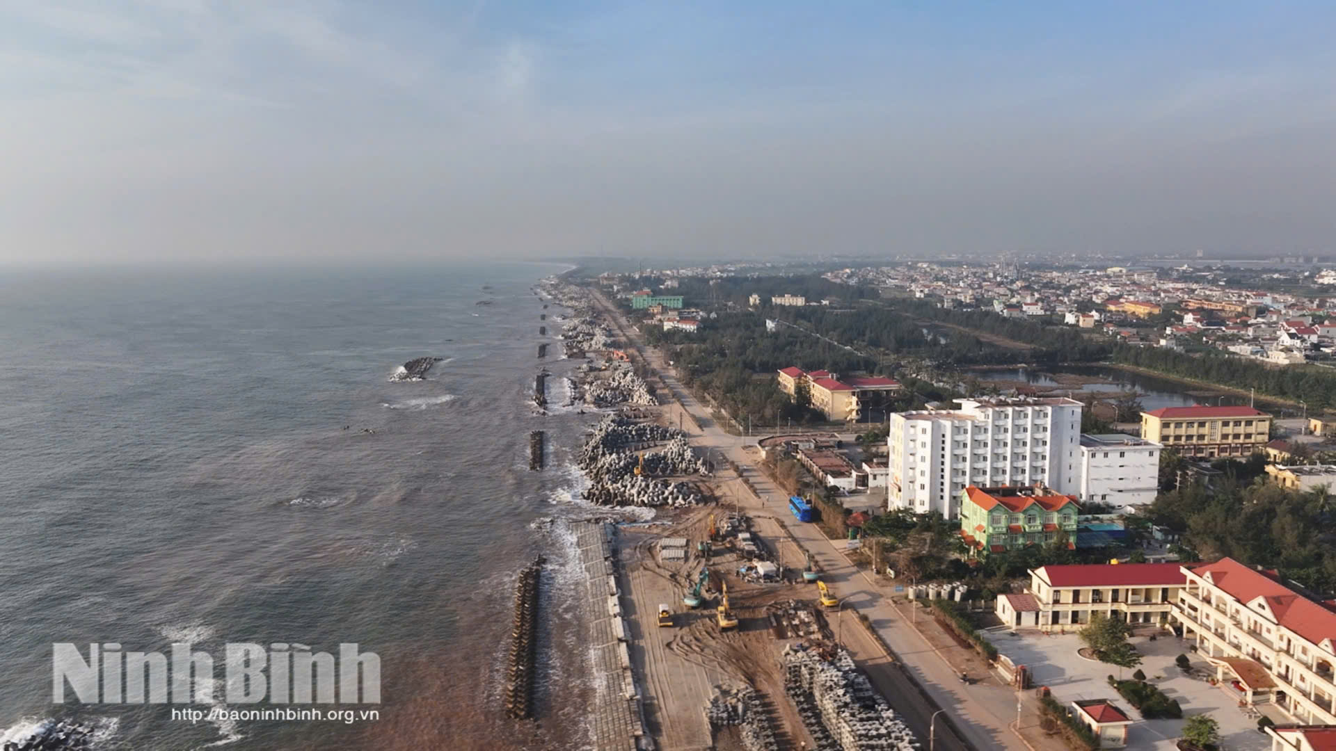 Thinh Long sea area.